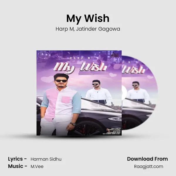 My Wish - Harp M album cover 