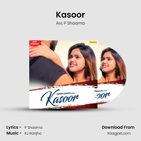 Kasoor - Avi album cover 