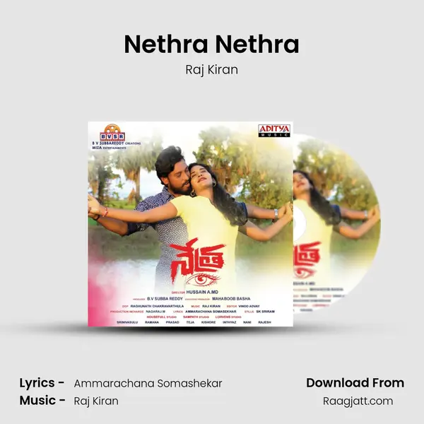 Nethra Nethra - Raj Kiran album cover 