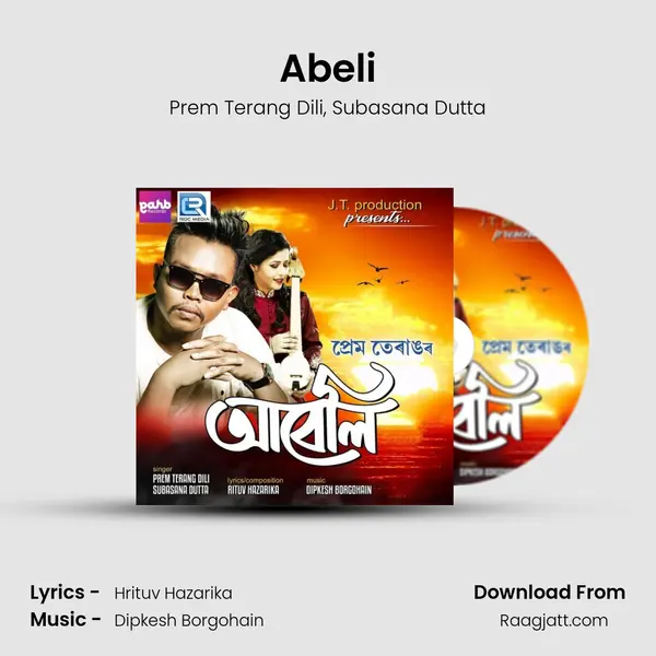 Abeli - Prem Terang Dili album cover 