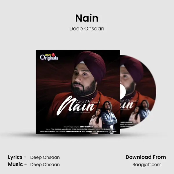 Nain - Deep Ohsaan album cover 