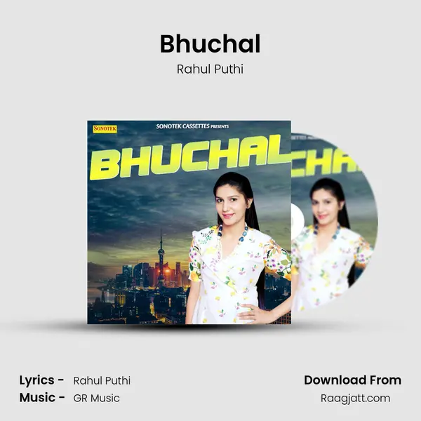 Bhuchal - Rahul Puthi album cover 