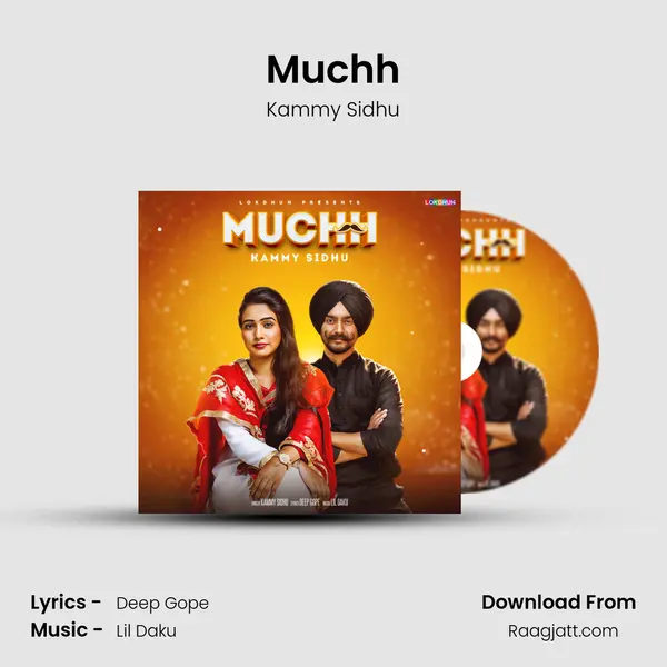 Muchh - Kammy Sidhu album cover 