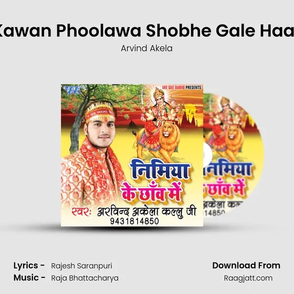 Kawan Phoolawa Shobhe Gale Haar - Arvind Akela album cover 