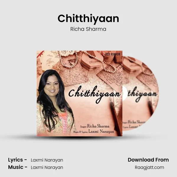 Chitthiyaan - Richa Sharma album cover 