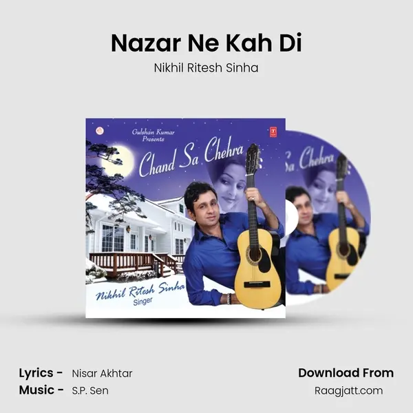 Nazar Ne Kah Di - Nikhil Ritesh Sinha album cover 