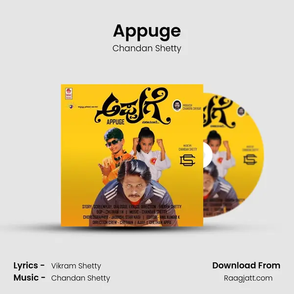 Appuge - Chandan Shetty album cover 