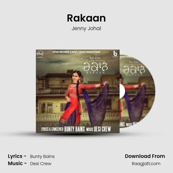 Rakaan - Jenny Johal album cover 