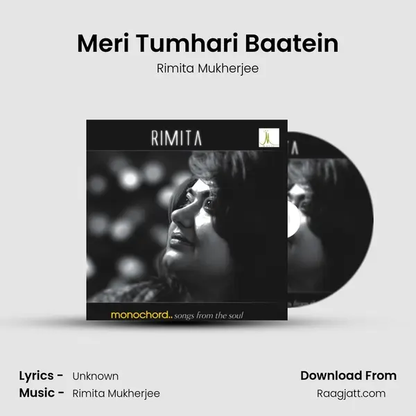 Meri Tumhari Baatein - Rimita Mukherjee album cover 