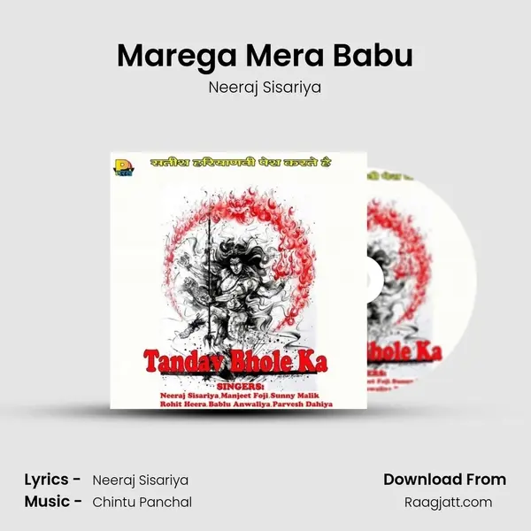 Marega Mera Babu - Neeraj Sisariya album cover 