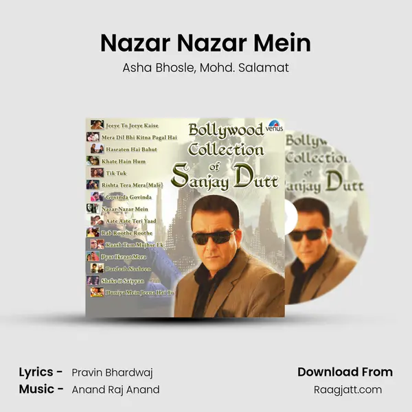 Nazar Nazar Mein - Asha Bhosle album cover 