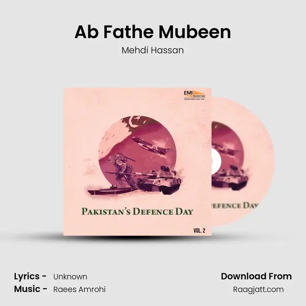 Ab Fathe Mubeen - Mehdi Hassan album cover 