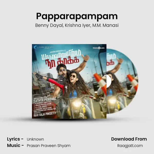 Papparapampam - Benny Dayal album cover 