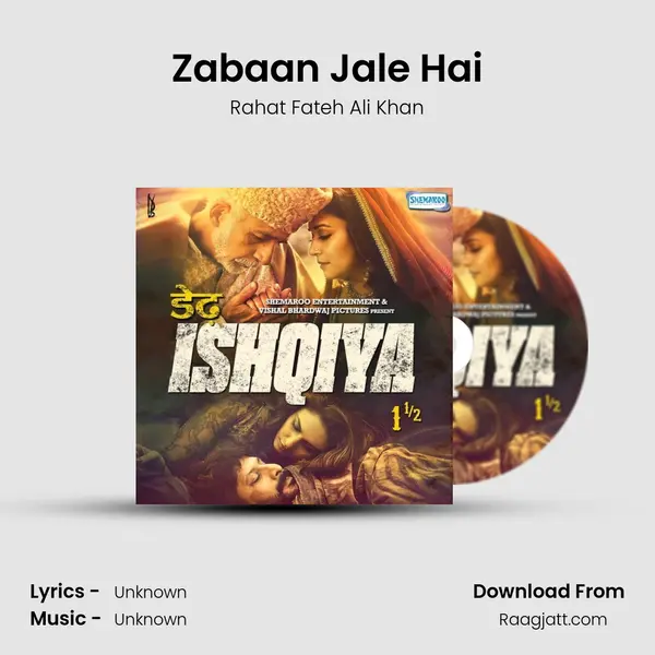 Zabaan Jale Hai - Rahat Fateh Ali Khan album cover 