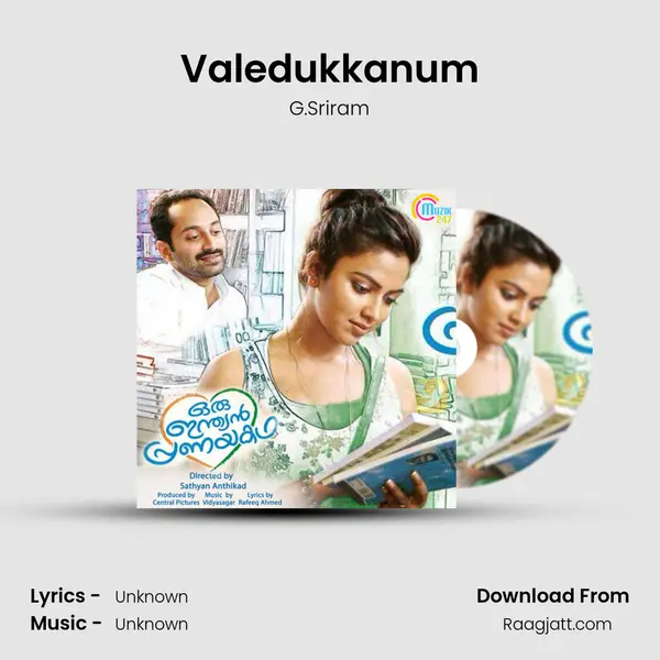 Valedukkanum - G.Sriram album cover 