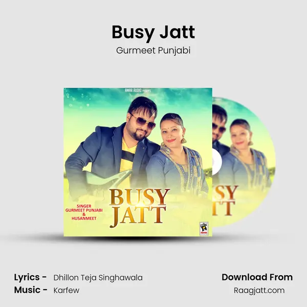 Busy Jatt - Gurmeet Punjabi album cover 