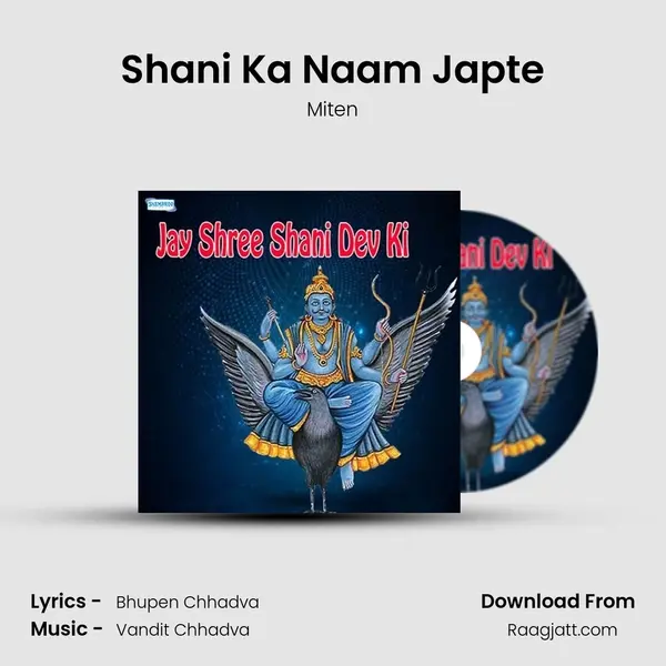 Shani Ka Naam Japte - Miten album cover 