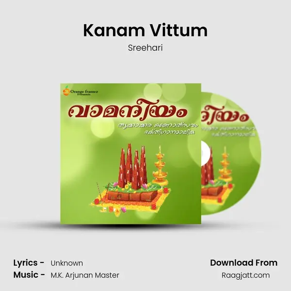 Kanam Vittum - Sreehari album cover 