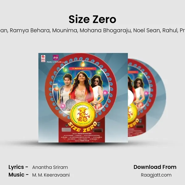 Size Zero - Neeti Mohan album cover 