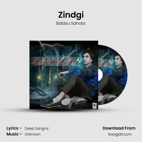 Zindgi - Babbu Sahota album cover 