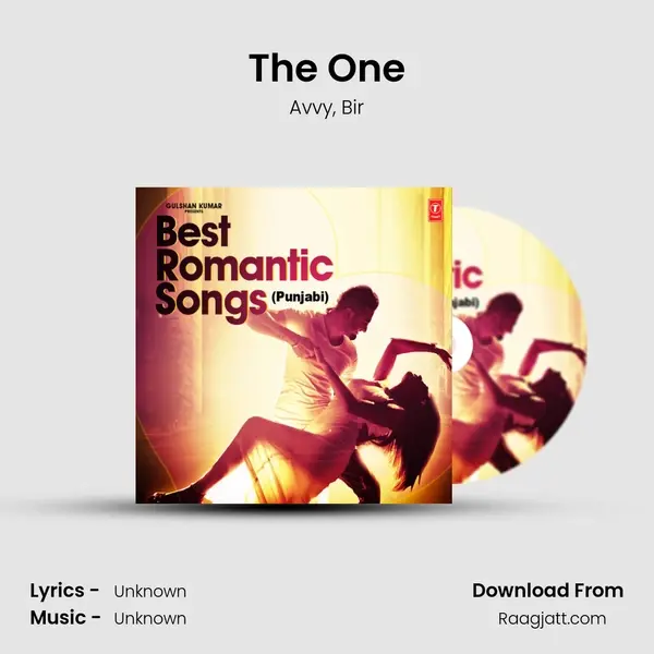 The One - Avvy album cover 