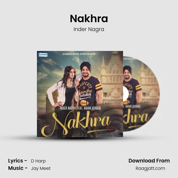 Nakhra - Inder Nagra album cover 