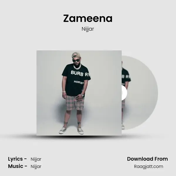 Zameena - Nijjar album cover 