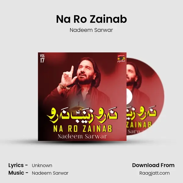 Na Ro Zainab - Nadeem Sarwar album cover 