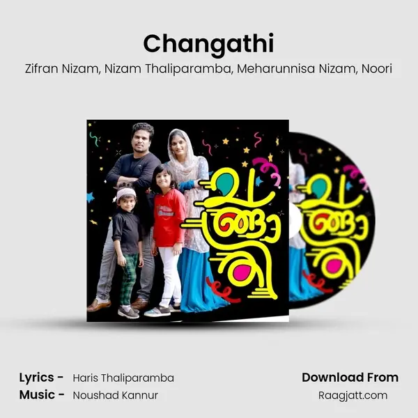 Changathi - Zifran Nizam album cover 