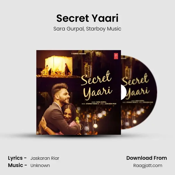 Secret Yaari - Sara Gurpal album cover 