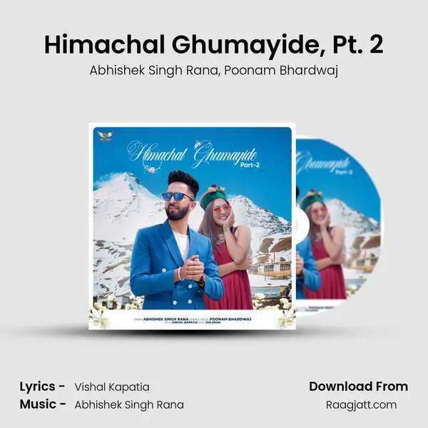 Himachal Ghumayide, Pt. 2 - Abhishek Singh Rana album cover 