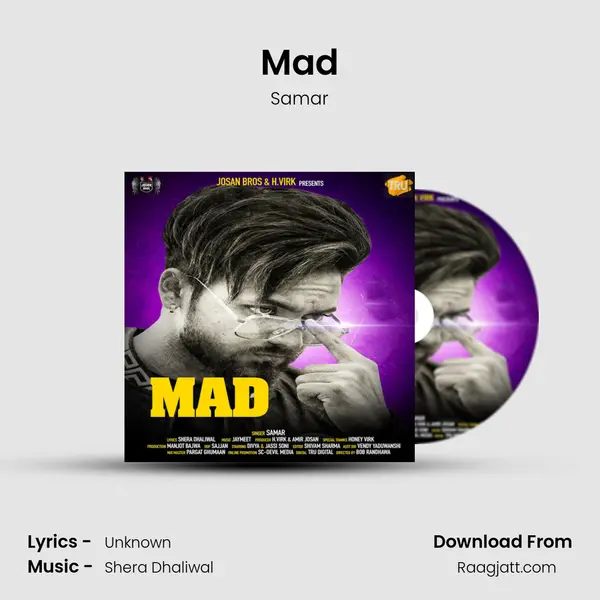 Mad - Samar album cover 