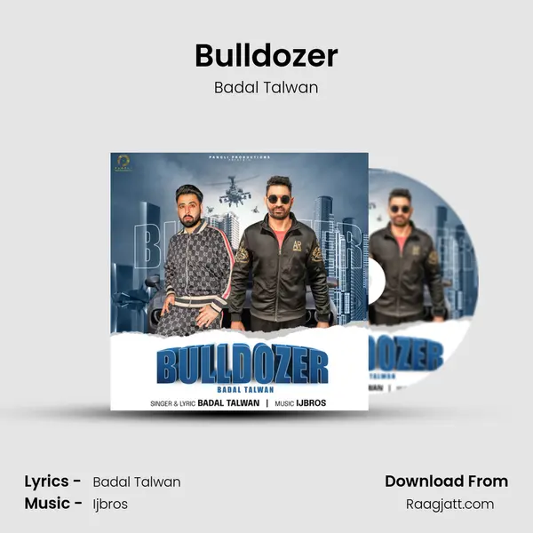 Bulldozer - Badal Talwan album cover 