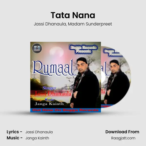 Tata Nana - Jassi Dhanaula album cover 