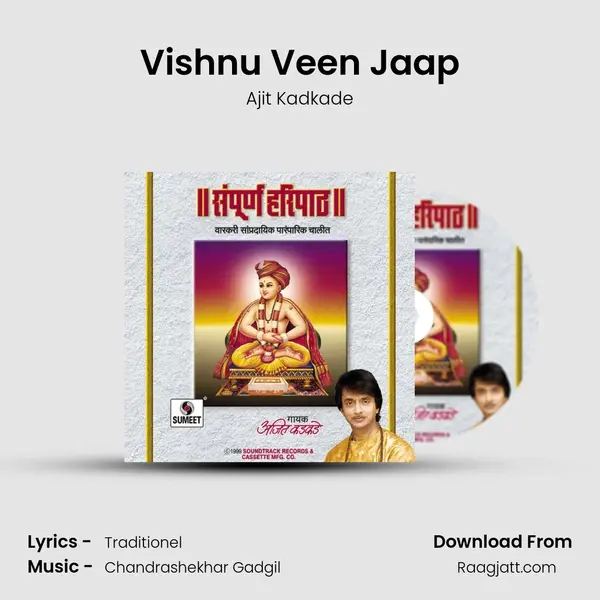 Vishnu Veen Jaap - Ajit Kadkade album cover 