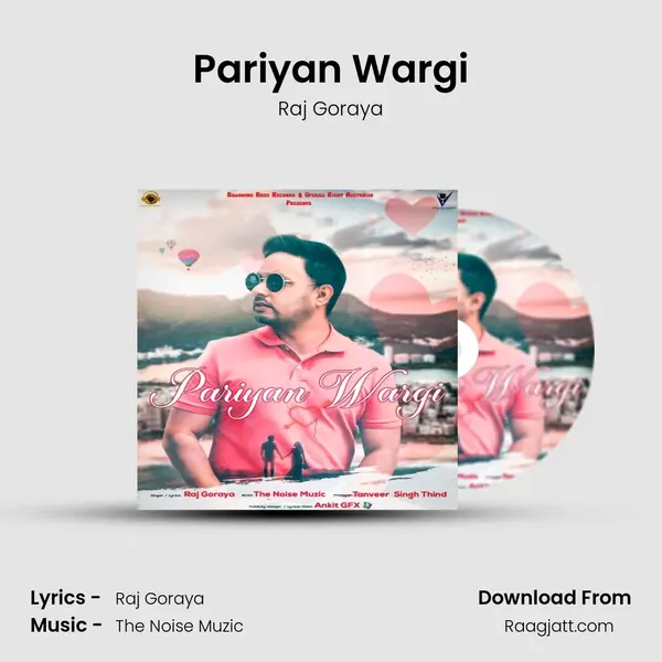 Pariyan Wargi - Raj Goraya album cover 