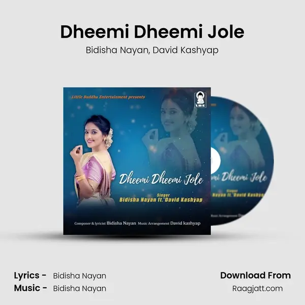 Dheemi Dheemi Jole - Bidisha Nayan album cover 