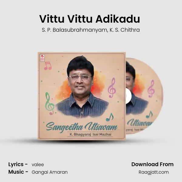 Vittu Vittu Adikadu (From Rudra) mp3 song