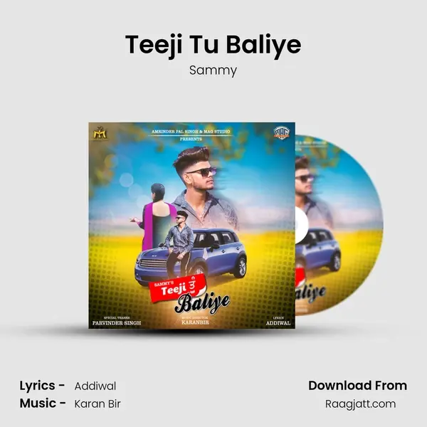 Teeji Tu Baliye - Sammy album cover 