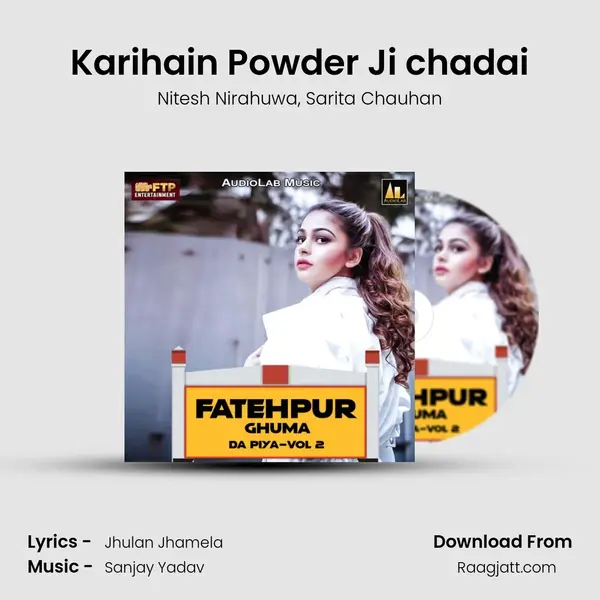 Karihain Powder Ji chadai - Nitesh Nirahuwa album cover 