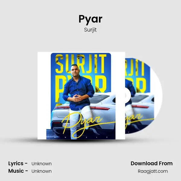 Pyar - Surjit album cover 