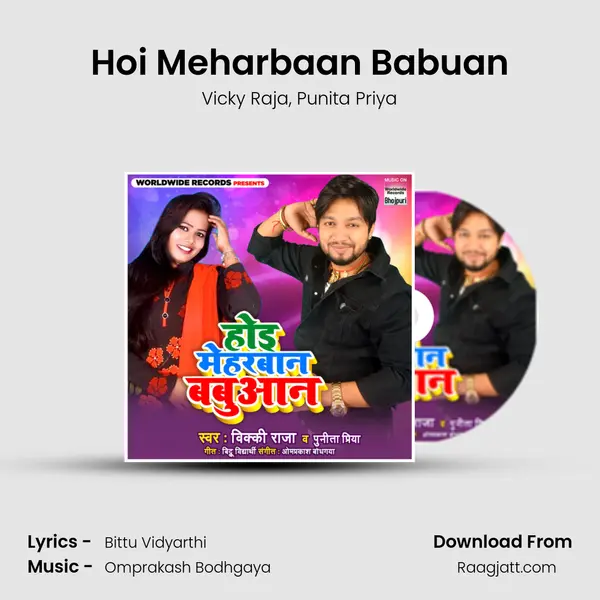 Hoi Meharbaan Babuan - Vicky Raja album cover 