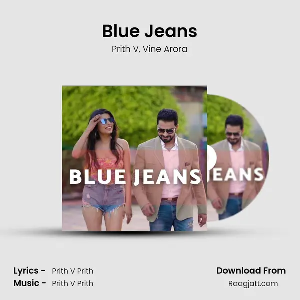 Blue Jeans - Prith V album cover 