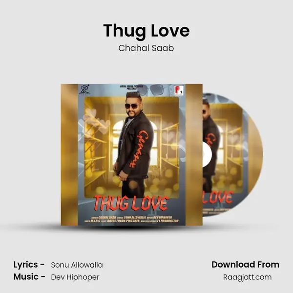 Thug Love - Chahal Saab album cover 