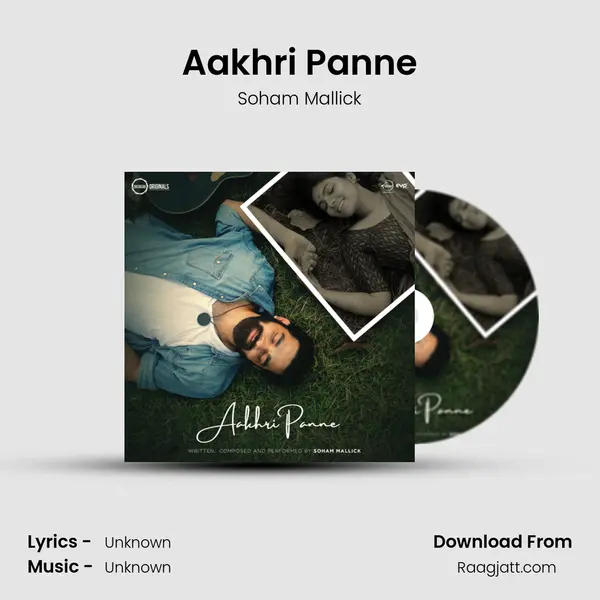 Aakhri Panne - Soham Mallick album cover 