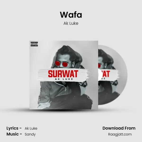 Wafa - Ak Luke album cover 