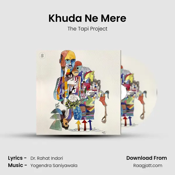 Khuda Ne Mere - The Tapi Project album cover 