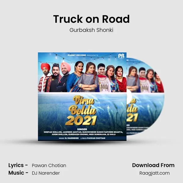 Truck on Road mp3 song