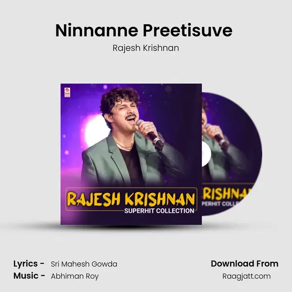 Ninnanne Preetisuve (From Rugged) mp3 song