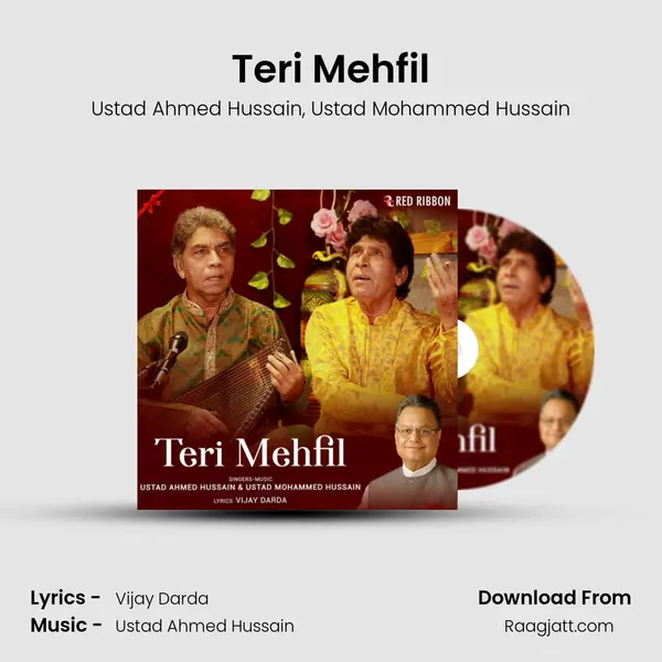 Teri Mehfil - Ustad Ahmed Hussain album cover 